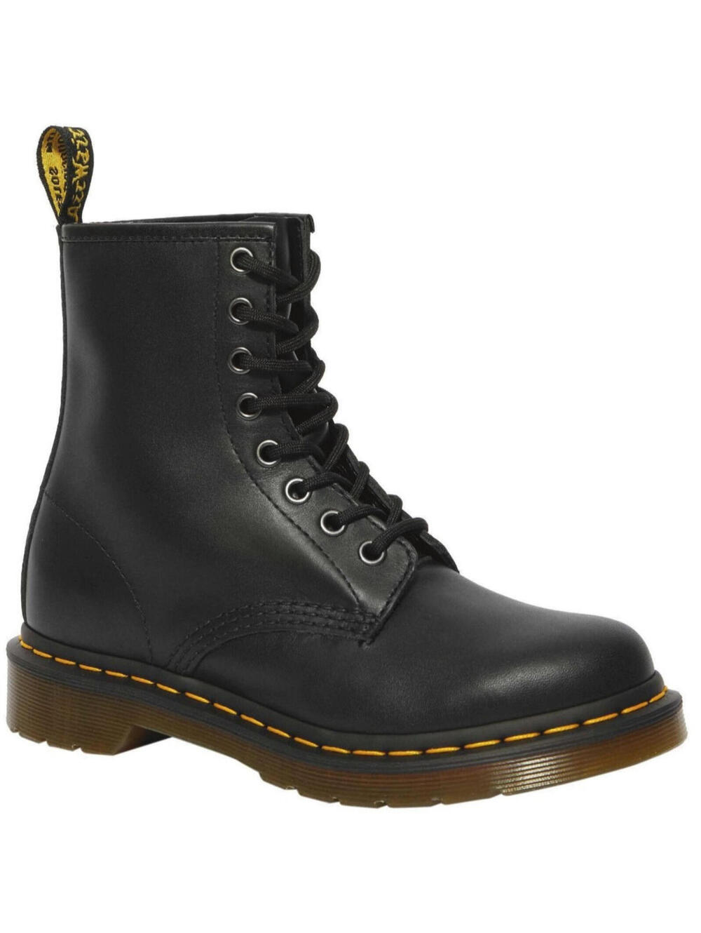 Dr. Martens 1460 Black Smooth Leather 8-Eye Boots 11822006 Unisex US Mens 12 NEW